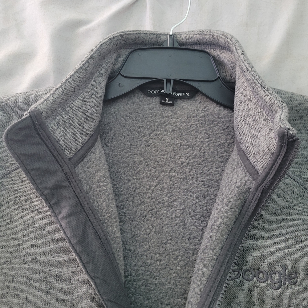 Google Gray Lightweight Jacket - image 2